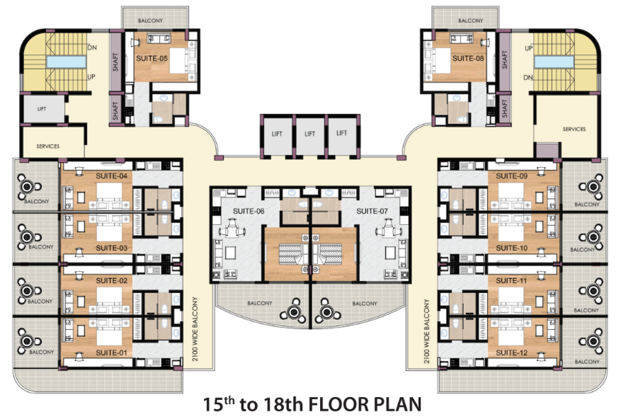 Sikka Mall of Noida (Sikka the Downtown) Master & Floor Plan1